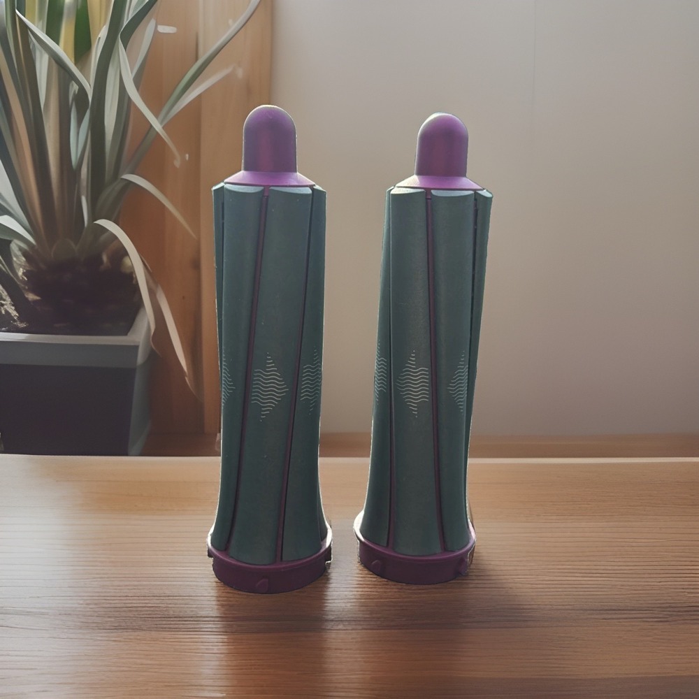 Genuine Dyson Airwrap 1.2" 30mm Barrel 2 Pc Set Black Rose